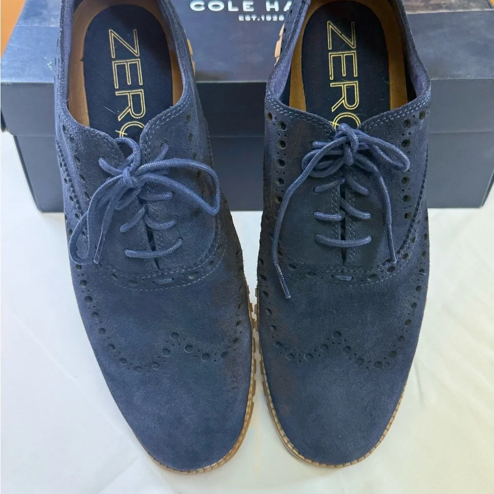 Cole Haan elegant navy